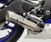 Graves Titanium Cat-Back Slip-On Exhaust Silver Fits 06-20 Yamaha R6