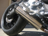 Graves Full Titanium Exhaust Silver Fits Yamaha XSR900 FZ09 FJ09