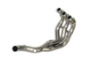 Graves Full Titanium Exhaust Silver Fits Yamaha XSR900 FZ09 FJ09