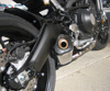 Graves Full Titanium Exhaust Silver Fits Yamaha XSR900 FZ09 FJ09