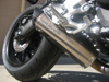 Graves Full Titanium Exhaust Silver Fits Yamaha XSR900 FZ09 FJ09