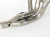 Graves Full Titanium Exhaust Silver Fits Yamaha XSR900 FZ09 FJ09
