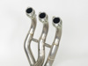Graves Full Titanium Exhaust Silver Fits Yamaha XSR900 FZ09 FJ09