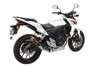 Carbon Fiber MGP Growler Slip On Exhaust - For Honda CB & CBR 300 & 500