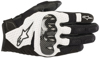 Alpinestars SMX-1 Air V2 Gloves Black/White Small