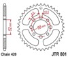 Steel Rear Sprocket - 37 Tooth 420 - For KLX110/L, Z125 Pro, DRZ110