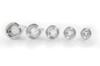 Universal USFS Approved Spark Arrestor - Screen Type, No Drilling - For 19mm - 20mm (0.748" - 0.8") Round Outlet