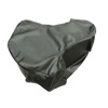 Bronco ATV Seat Cover Black UV Water Resistant Gripper - Black gripper seat cover for ATV, UV and water resistant