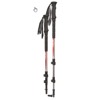 Airhead YC PRO II 7000 Series Trekking Pole Red - Adjustable aluminum trekking pole, red