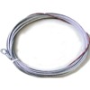 Bronco 3500 lb Winch with Steel Cable 12V Waterproof - 3500 lb winch, steel cable, 12V, waterproof