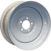 American Tire & Wheel 4-Hole Silver Mist Wheel 8x7 Solid - 8x7 steel solid wheel, 4 holes, silver finish