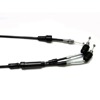 Bronco Throttle Cable - Smooth nylon-lined throttle cable