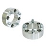 Bronco Wheel Spacer Kit 4x156 3/8in Studs 2.5in Wide Pair - 2.5in wheel spacers, 4x156, 3/8in studs, pair