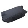 Bronco ATV Seat Cover Black Gripper Water Resistant - Black water resistant ATV seat cover