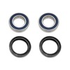 Bronco Wheel Bearing Kit AT-06650 - Wheel bearing and seal kit for various ATVs