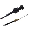 Bronco Choke Cable Replacement - Smooth nylon-lined choke cable replacement