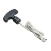 Bronco Starter Handle and Rope Replacement for Pull Start Rewind - Replacement handle and rope for pull start rewind