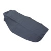 Bronco ATV Seat Cover Black Water Resistant Gripper - Black gripper seat cover for ATVs