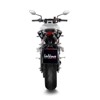 LV One Evo Slip-On Exhaust Stainless Fits 17-19 Triumph Street Triple 765
