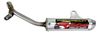 R-304 Shorty Aluminum Slip On Exhaust Silencer - For 00-01 Honda CR125R