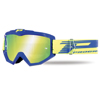 3201 Atzaki MX Goggles - Blue Frame w/ Multilayer Yellow Iridium Lens