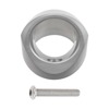Silent Quiet Insert for PMB/Fastway Turn-Down Endcaps - Silver