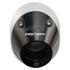 Billet Spark Arrestor Exhaust End Cap - Black - For 11-20 RMZ250 & 11-15 RMZ450