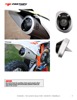 Spark Arrestor Exhaust End Cap - Black - For Many 19-25 KTM/GG/HQV 4T 250-500