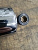 12" Full Cover 412 Series Shocks Chrome