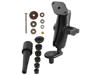 Ram Mount Fork Stem Mount Kit with Diamond Base Adapter RAM-B-176