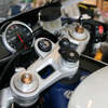 Ram Mount Fork Stem Mount Kit with Diamond Base Adapter RAM-B-176