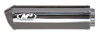 Polished Bolt On Exhaust Muffler - For 01-03 Suzuki GSXR600 Polished Bolt On Exhaust Muffler - For 01-03 Suzuki GSXR600