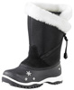 Baffin Switzerland Junior Boots Black Size 4 - Warm, waterproof winter boots for juniors, size 4