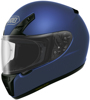 RF-SR Matte Blue Full-Face Motorcycle Helmet Large RF-SR Matte Blue Full-Face Motorcycle Helmet Large