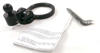 Techmount Specialty Fork Tube Mount 53mm Black Fits Euro Bikes