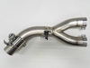 Graves Type-R Exhaust Valve Y Pipe Upgrade Fits Yamaha R1 FZ10