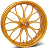 21x3.5 Forged Wheel Revolution - Gold Ano 21x3.5 Forged Wheel Revolution - Gold Ano