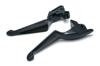 Boss Blades Lever Set Gloss Black Fits 2017-Up Touring
