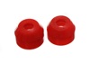 Red Front Ball Joint Boot Set Fits 90-94 Mustang/Corvette/Camaro/Honda