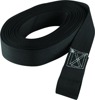 BikeMaster 15in Tow Strap with Pouch Black - 15in tow strap with pouch by BikeMaster