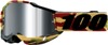 100 Percent Accuri 2 Goggles Mission Silver Mirror Lens - Premium offroad goggles with silver mirror lens
