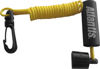 Atlantis DESS Lanyard Yellow For Sea-Doo Watercraft 1996-Current - DESS lanyard for Sea-Doo 1996-current except 96 XP & GTI