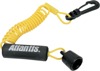 Atlantis DESS Lanyard Yellow For Sea-Doo Watercraft 1996-Current - DESS lanyard for Sea-Doo 1996-current except 96 XP & GTI