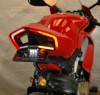 New Rage Cycles Fender Eliminator Kit Clear Fits 18-24 Ducati Panigale V4