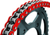 BikeMaster 525x150 BMXR O-Ring Chain Red - Durable O-Ring chain, Red, 525x150
