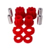 Rear Subframe Bushing Set - Red Fits 01-05 Lexus IS300