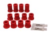 Red Front Leaf Spring Bushing Set Fits 84-85 Toyota 4Runner 2 & 4WD