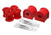 Red 15mm Rear Sway Bar Bushing Set Fits 00-04 Dakota 4WD / 00-03 Durango 4WD