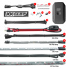 XKGLOW Strip Million Color Undercar Kit with App Control