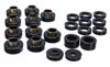 Energy Suspension Body Mounts - Black